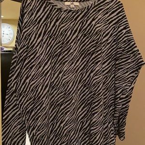 Size large tunic sweater
